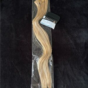 24-inch Blonde Hair Extensions